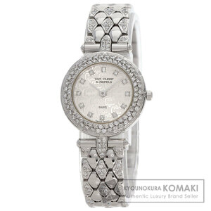 Van Cleef & Arpels Van Cleef & Arpels sport 2 diamond wristwatch K18 white gold K18WG diamond lady's used 