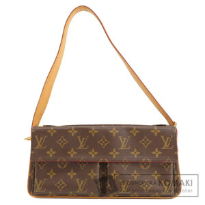 LOUIS VUITTON ルイヴィトン M51164 ヴィバ・シテMM モノグラム ハンドバッグ モノグラムキャンバス レディース 中古