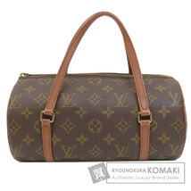 LOUIS VUITTON ルイヴィトン M51366 パピヨン26 旧 モノグラム ハンドバッグ モノグラムキャンバス レディース 中古_画像1