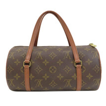 LOUIS VUITTON ルイヴィトン M51366 パピヨン26 旧 モノグラム ハンドバッグ モノグラムキャンバス レディース 中古_画像2