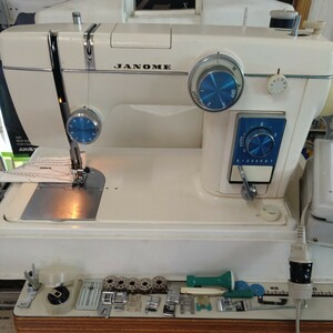 JANOME　804 ジャノメ トピア　レーヌ　電動ミシン　MODEL 804