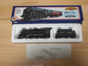 00ゲージ 機関車「4-6-0 Rebuilt Jubilee Class 45735：BRITISH RAILWAYS」（美品：現状渡し）