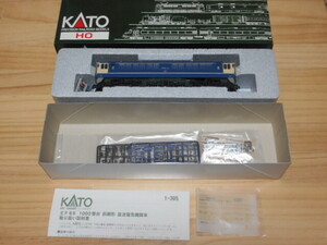 鉄道模型：KATO HOゲージ 品番1-305「EF65 1000番台 前期型」（美品：現状渡し） 