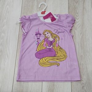 半袖Tシャツ Tシャツ 子供服 キッズ 女の子 プリンセス ラプンツェル