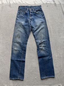 LEVIS リーバイス 501 66前期 ジーンズ デニムパンツ 66後期 USA製 VINTAGE W27? ビンテージ