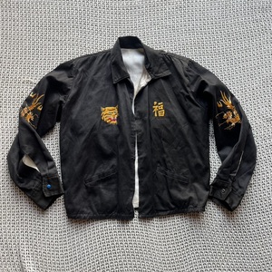 60's VIETNAM JACKET/ベトナムジャケット ベトジャン Vintage SOUVENIR JACKET/ヴィンテージ スーベニアジャケット キッズ XS 子供服