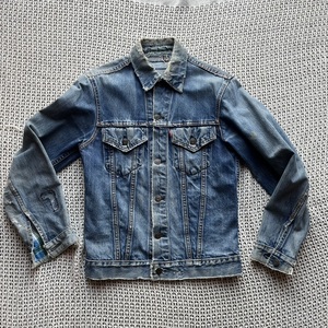 BIGE ビッグE 4th 初期 70sビンテージ LEVIS 70505 サード デニム ジャケット Gジャン USA製 オリジナル LEVI'S リーバイス 古着 