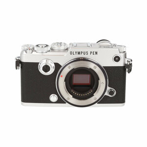 OLYMPUS PEN-F Silver BODY 【B】