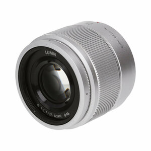 Panasonic LUMIX G 25 Silver F1.7 ASPH [AB]