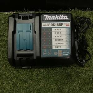 【未使用・純正品】makita(マキタ) 14.4v-18v急速充電器 [スマホ等充電用USBポート付] DC18RF　IT52ATEXRTNU　A2