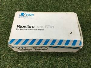 【中古品】RION ポケッタブル振動計 Riovibro VM-63A　/　ITSN7MYLU3HU　H41