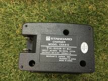 【中古品】STANDARD(スタンダード) 特定小電力無線電話装置 HX810+CHARGER CSA810　/　IT7EZJRCVBYN　H43_画像6