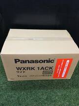 【未使用品】Panasonic ワイド セット WXRK1ACK　/　ITD1L8DSXAYG I36_画像1