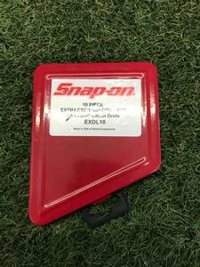 【中古品】snap-on 逆回転用エキストラクター 逆タップ セット EXDL10【同梱可】/　IT4OE3CL7UED I79