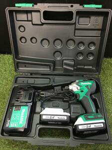 【中古品】makita(マキタ) 18v充電式インパクトドライバ DIY (フルセット) MTD002DSX/ITN5YRE6KLA4　Y6