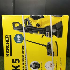 【未使用品】ケルヒャー(Karcher)高圧洗浄機 K 5 プレミアム サイレント(60Hz) 1.603-541.0 / ITB2FERYO5QGの画像1