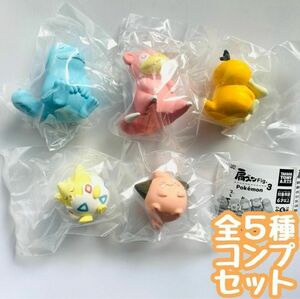 A-24　コンプ　肩ズンFig. ポケモン3　全5種　ガチャ　ポケットモンスター