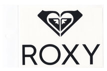 ROXY ロキシー ステッカー カッティングタイプ 転写ステッカーROA215337 ブラック　１6cm×11.4cm_画像2