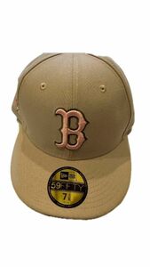 【ニューエラ】59FIFTY ボストンレッドソックス　母の日