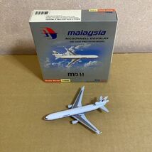 ■Star Jets 1/500 マレーシア航空 MD-11 N273WA【中古品】■malaysia_画像1
