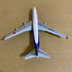 ■全日空商事 1/400 ANA B747-400 ANA SUPER STYLE JA404A NH40000【中古品】■の画像7