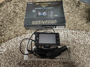 ユピテル レーダー YUPITERU　SCR100WF 中古