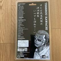 クローズ ＆ WORST （ワースト）フィギュア 河内 鉄生 武装戦線 FBG 続・武装の名の下に集う男達！ 編 高橋ヒロシ 新品未開封 ダイブ_画像5