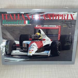 未開封■ITALIAN GRANDPRIX ROUND12 1990 マルボロ マクラーレン HONDA アイルトンセナ　1000ピース ジグソーパズル■レーシングカー　F1