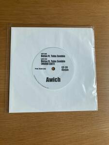 AWICH / Detox DJ MURO edit 限定レコード　7inch captain vinyl soil & pimp sessions 須永辰緒