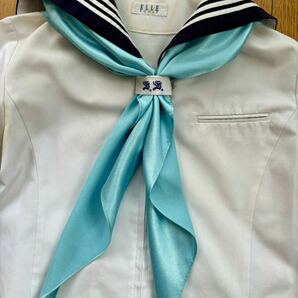 東京都 私立★昭和女子大学附属中学校★夏用制服 セーラー服の画像3