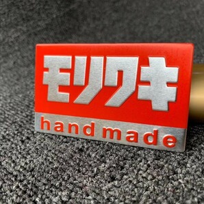 モリワキ ハンドメイド MORIWAKI handmade 耐熱アルミステッカー 【即決】【送料無料】nの画像4