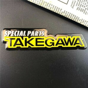 武川 TAKEGAWA 耐熱アルミステッカー 【即決】【送料無料】iの画像4