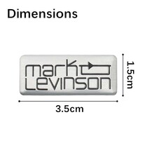 スピーカーエンブレム　マークレビンソン　Mark Levinson 5個セット！ 【即決】【送料無料】i_画像4