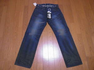 242-187/新品/日本製/LEVI'S VINTAGE CLOTHING/リーバイス/22501-0004/1922年モデル/501XX/サドルソアリペアード/デニムパンツ/W32