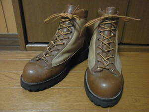 243-41/USA made /DANNER/ Danner / black tag /30420/GORE-TEX/ Gore-Tex / Danner light / boots /7EE/25cm