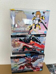 新品★あばたーふみな＋HG1/144ブラックナイトスコードルドラ＋HG1/144ゲルググメナース