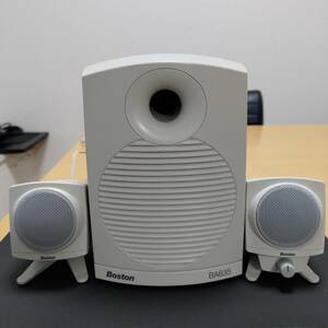 【送料無料】【動作確認済み】Boston Acoustics BA635 スピーカーウーハーセット