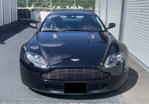 6MT 左ハンドル アストンマーティン V8 ヴァンテージ 2007年モデル 4.3 ガレージ保管 アストンマーチン Vantage Aston Martin