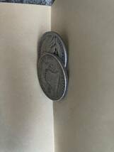 アメリカ銀貨　2枚セット　古銭　1円スタート_画像7