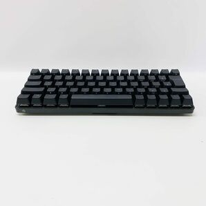 【1円スタート 中古 動作品】SteelSeries ラピッドトリガー 搭載 ゲーミングキーボード Apex Pro Mini JP 有線 日本語配列 64825の画像2