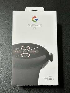 【1円スタート 新品未使用　LTEモデル】Google グーグル Pixel Watch 2 ブラック LTEモデル