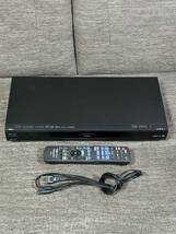 【1円スタート 中古 動作品】パナソニック 500GB ブルーレイレコーダー DIGA DMR-BR580 ブラック_画像1