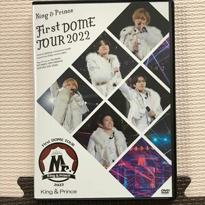 通常盤DVD King & Prince /King & Prince First DOME TOUR 2022 〜Mr.〜 