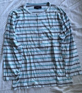 BURBERRY LONDON バーバリーロンドン Tシャツ　長袖　ボーダー　定番　M