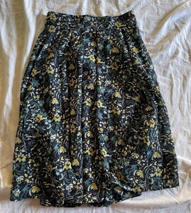 UNTITLED Untitled 0 pattern thing standard skirt frill 