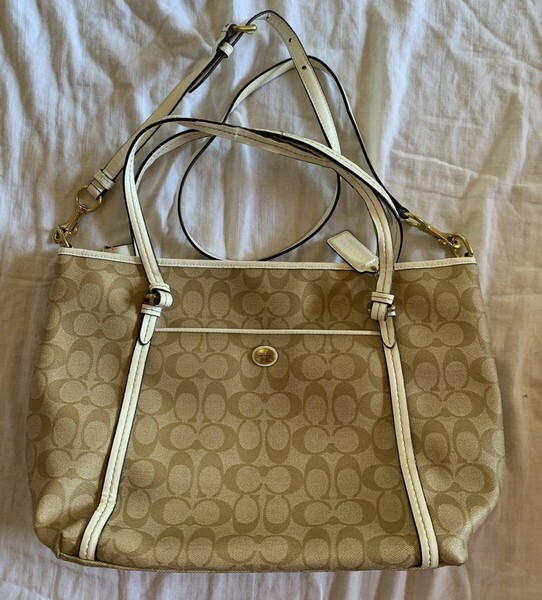 コーチ COACH 2WAY ショルダーバッグ　定番　中古美品