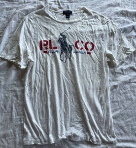XL 定番　ラルフローレン 半袖 ブランド Tシャツ