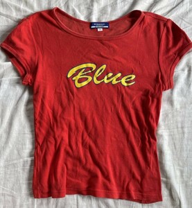 BURBERRY BLUELABEL バーバリーブルーレーベル カラフル 半袖Tシャツ M
