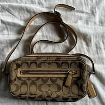 COACH コーチ シグネチャー ポーチ　ショルダーバッグ　保管品_画像1