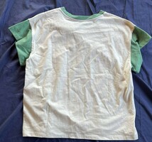 タラジャーモン TARA JARMON Tシャツ カットソー 丸首 綿 コットン 半袖 M_画像3